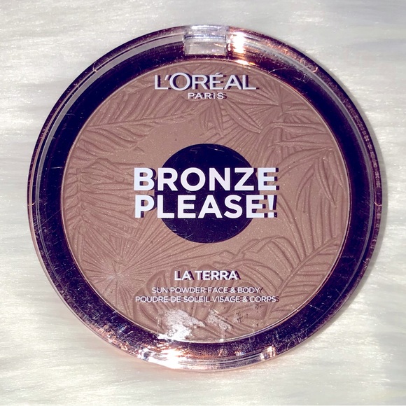 New L'Oreal BRONZE PLEASE! Bronzer La Terra HUGE!! - Picture 1 of 2